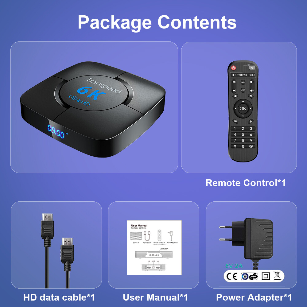 Pack Box Android Platinum XXX 1 an Pack Box Android Platinum XXX 1 an