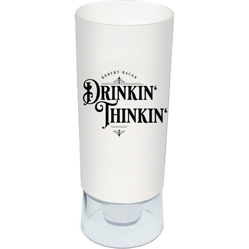 Drinkin&#39; Thinkin&#39; Shot Glass