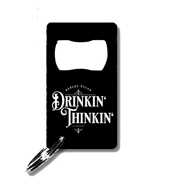 Drinkin&#39; Thinkin&#39; Keychain