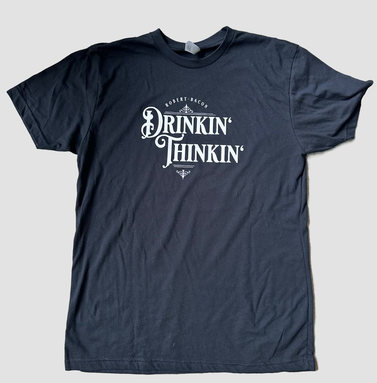 Drinkin&#39; Thinkin&#39; Short Sleeve T-Shirt (Black)