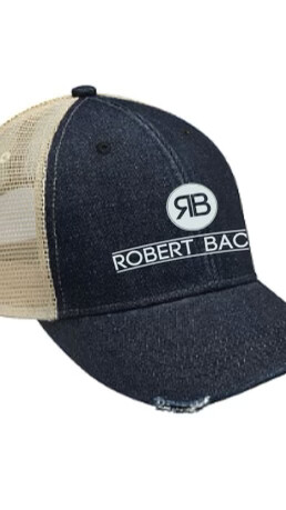 Robert Bacon Trucker Cap
