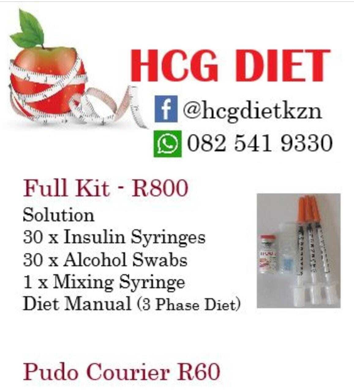 HCG DIET - Full Kit