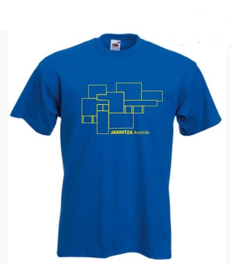 Kamixeta tekniko urdina / Camiseta técnica azul