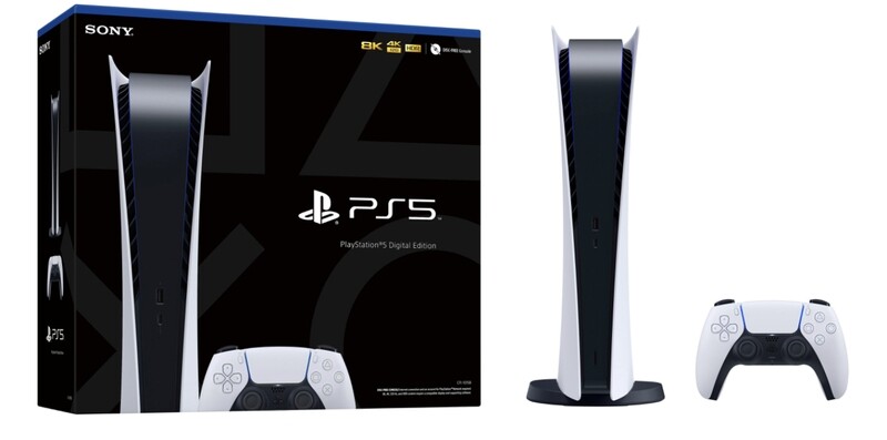 Sony - PlayStation 5 Digital Edition Console