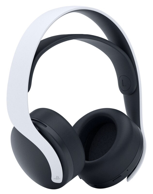 Sony - PULSE 3D Wireless Headset for PS5, PS4, and PC - White