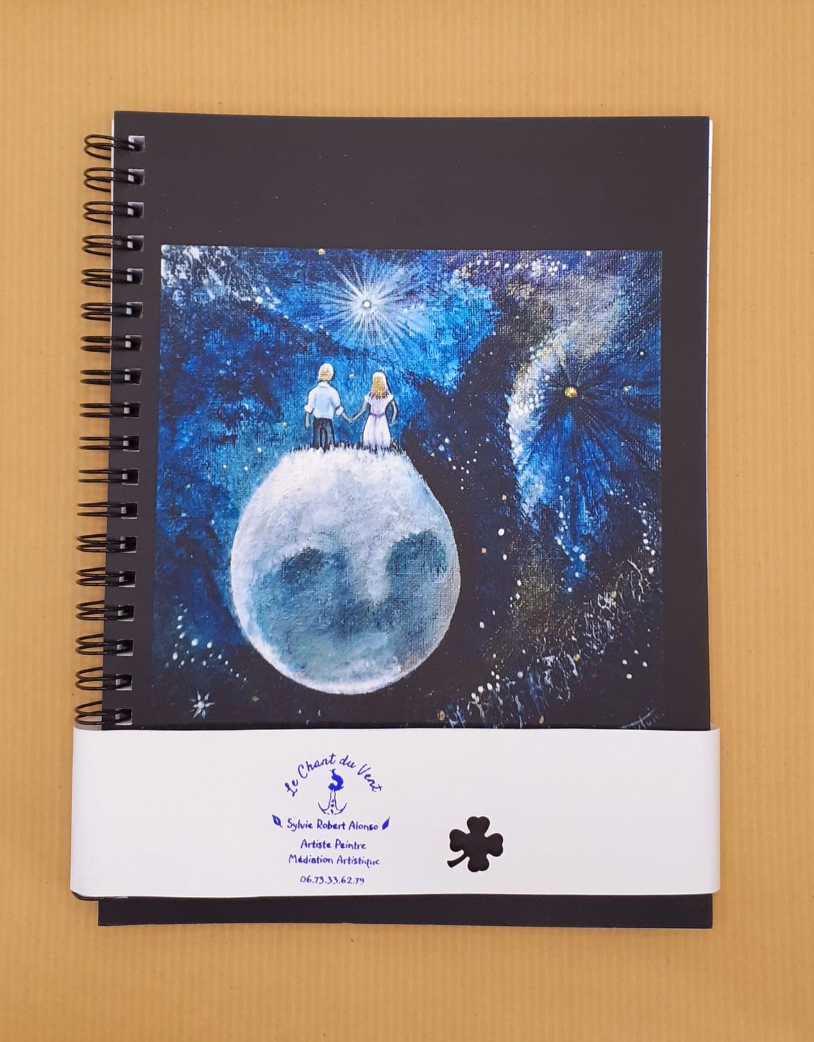 Carnet impression&quot; Sur le chemin des étoiles &quot;