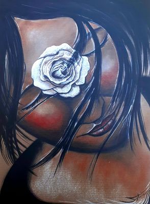 Print &quot;Roses &quot;