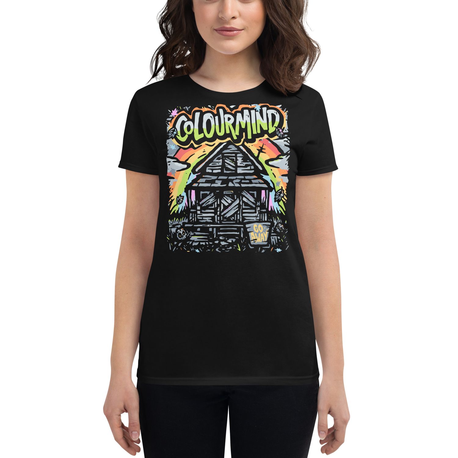 Women&#39;s short sleeve t-shirt