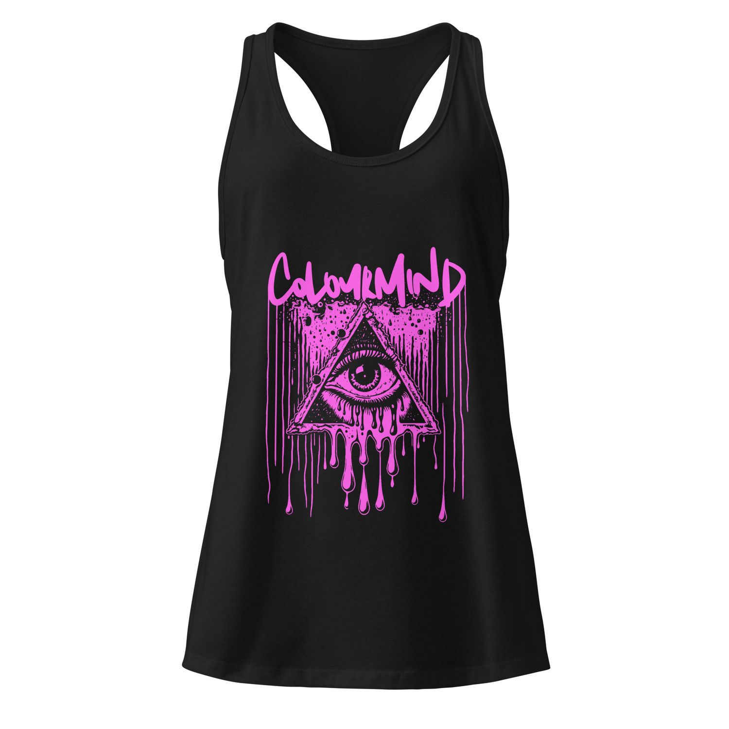 Women’s fitted racerback tank top