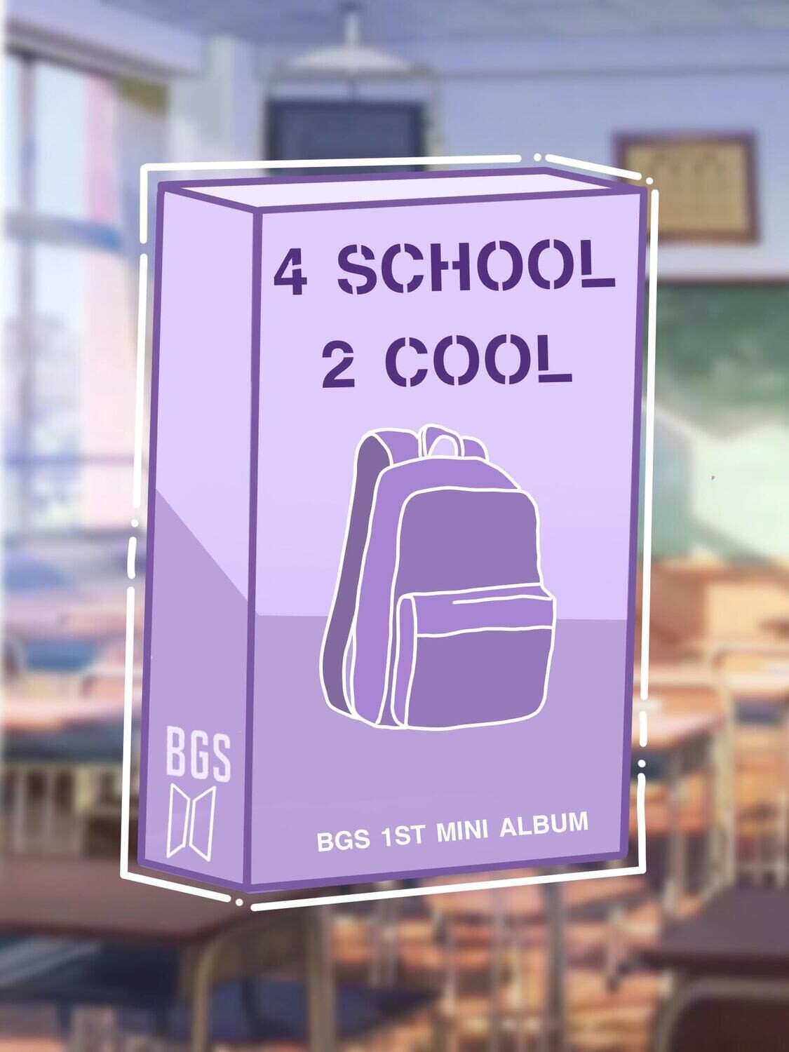 BGS - 4 SCHOOL 2 COOL (1st Mini Album - Debut Album)