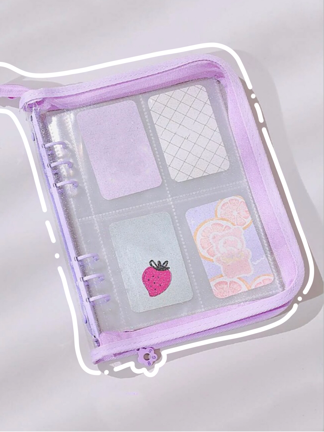 BGS Official Photocard Display Binder (A5)