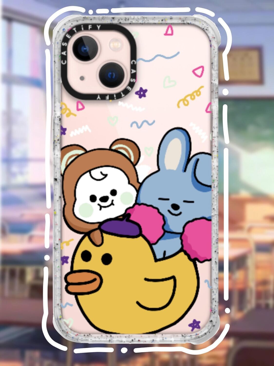 CASETIFY X BGS Co-Lab Phone Case