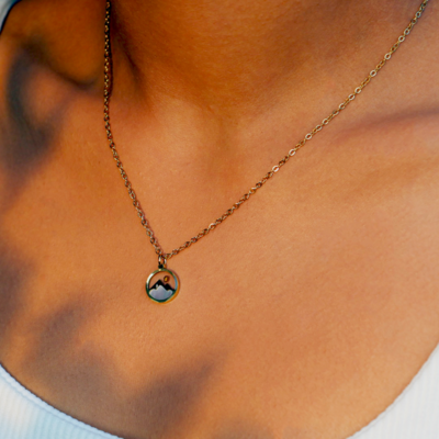 Seed of Faith Necklace - Gold