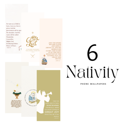 6 Nativity Phone Wallpapers