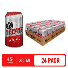 BANDEJA CERVEZA TECATE LATA