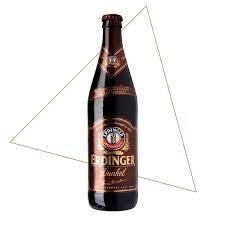 ERDINGER DUNKEL BOTELLA