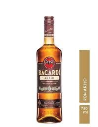 RON BACARDI AÑEJO 750ML