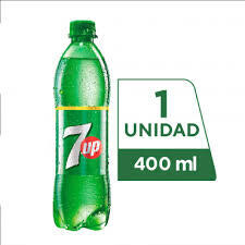 7UP 400ML UNIDAD