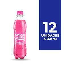 MANZANA POSTOBON 250 X12