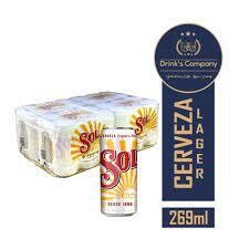 BANDEJA CERVEZA SOL 269ML