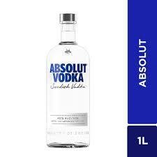 ABSOLUT VODKA 1000ML