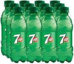 7UP 400ML X12