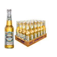ANDINA LIGTH BOTELLA 300ML X24
