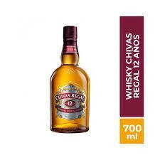 WISKY CHIVAS 12 X700ML