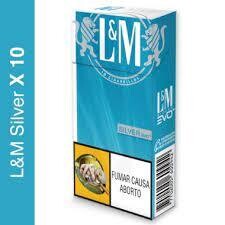 L&amp;M BLANCO MEDIO X 10