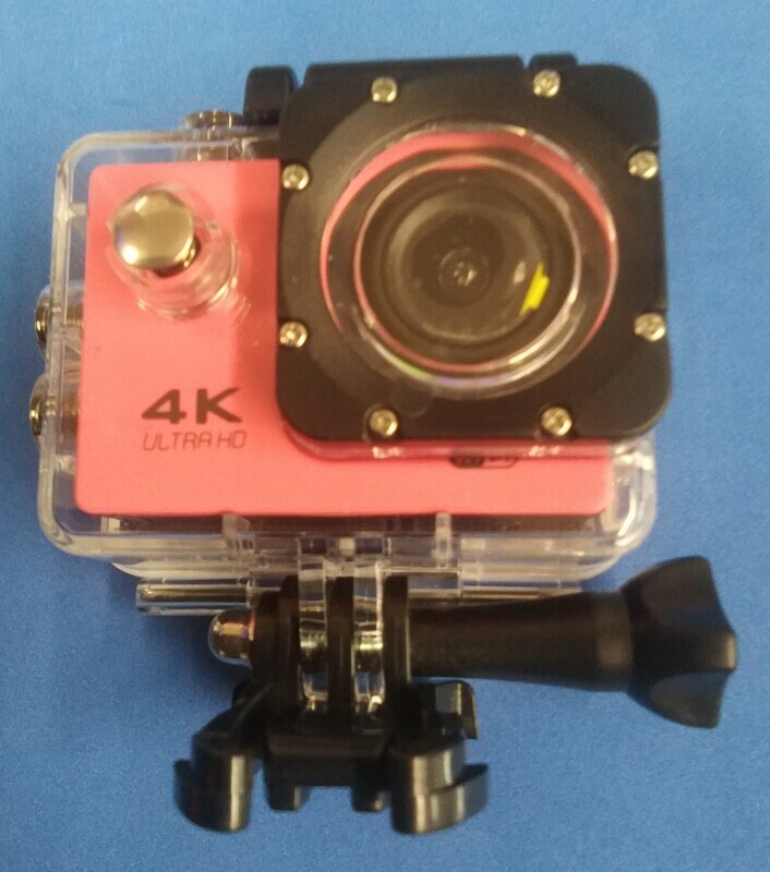 4k Pink Sports Action Camera