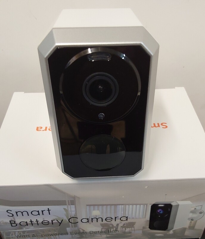 Smart Battery Totally Wireless Security Camera