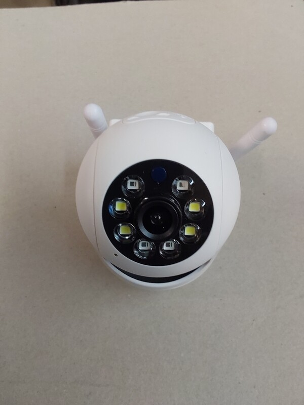 Smart Cam PTZ Wi-Fi Surveillance Camera