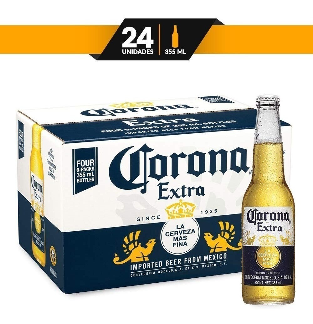 Coronita 355  ml botella  x24