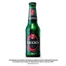 Becks botella x 24
