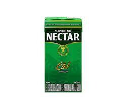 Aguardiente 500 ml caja  verde