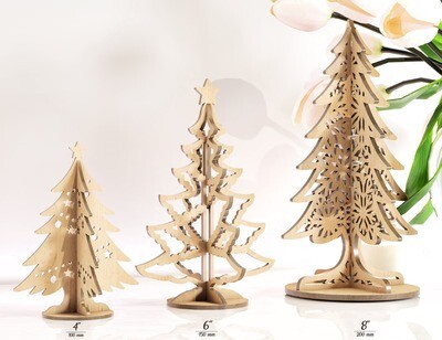 Christmas Trees - Timber