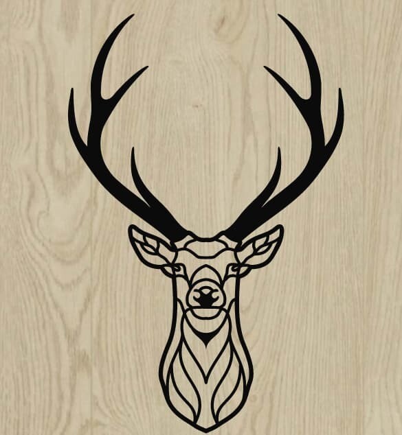 Deer (Front) Wall Decor