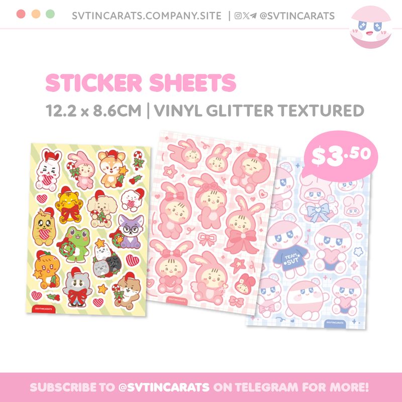 Sticker Sheets