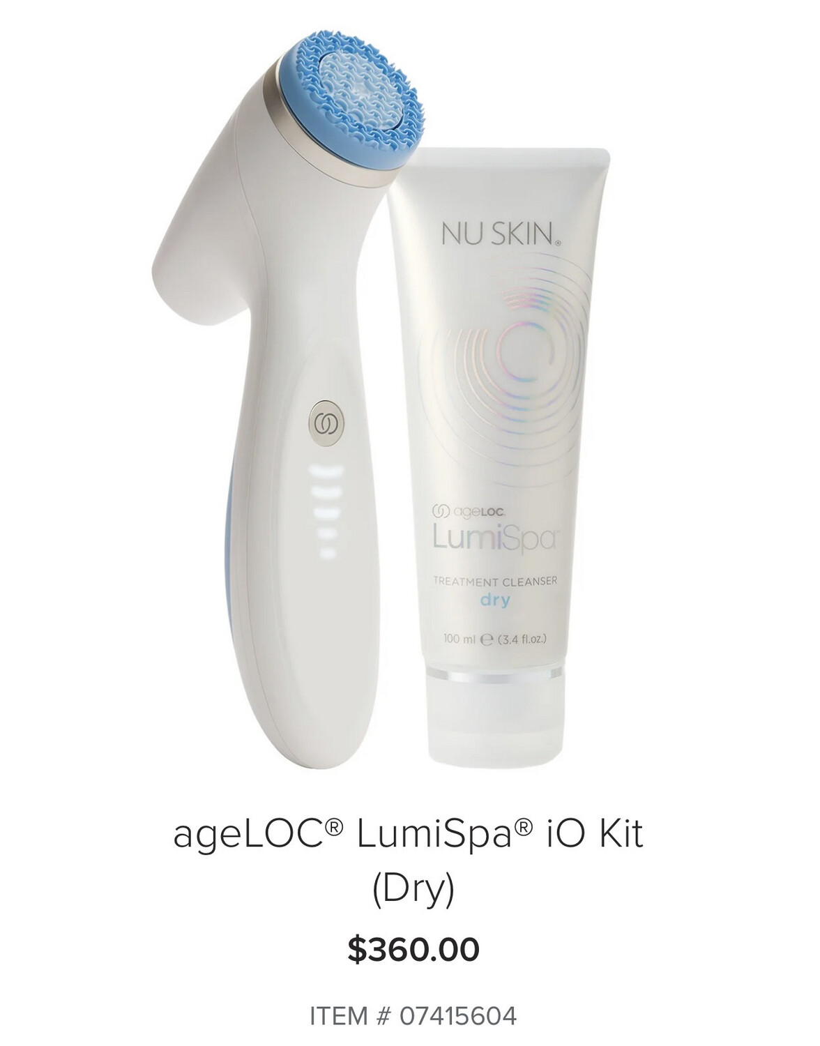 Lumi IO Plus Cleanser