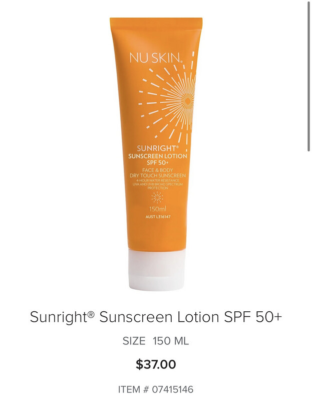 Sunright® Sunscreen Lotion SPF 50+