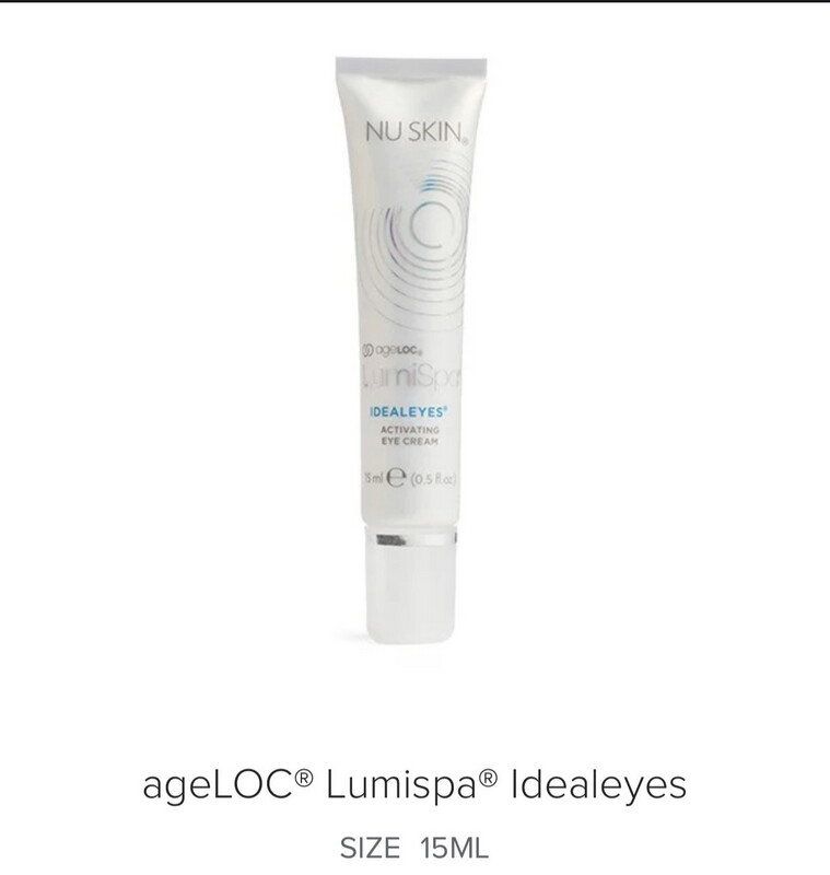 ageLOC ideal eyea