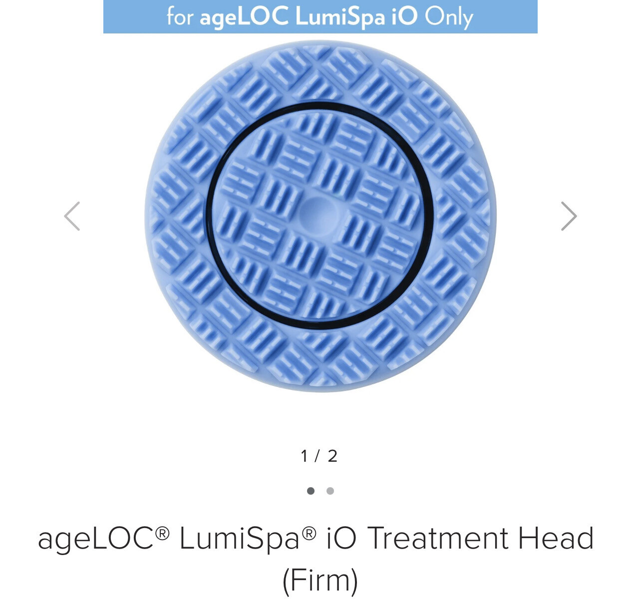 Lumi IO replacement head