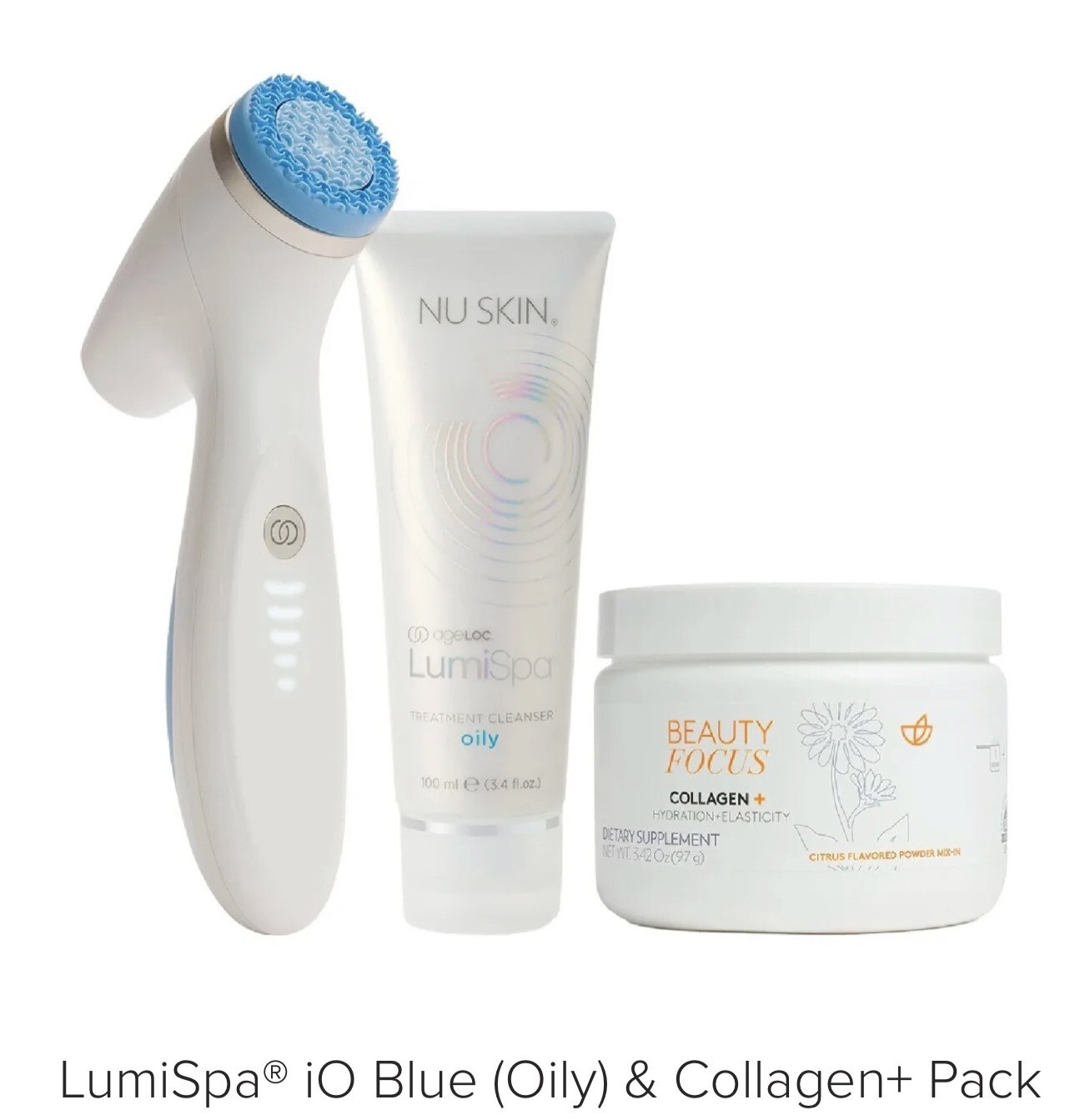 Lumo OI collagen plus pack