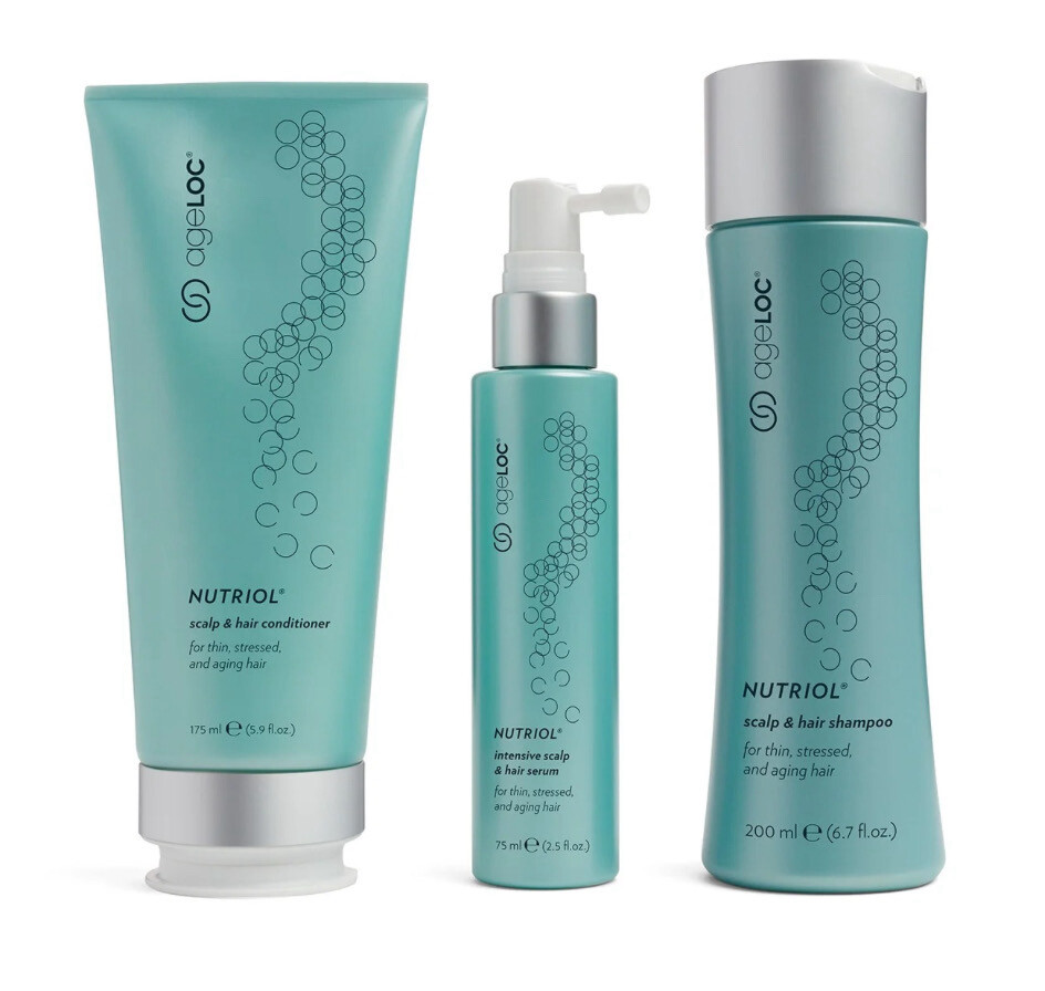 ageLOC® Nutriol® Scalp &amp; Hair System