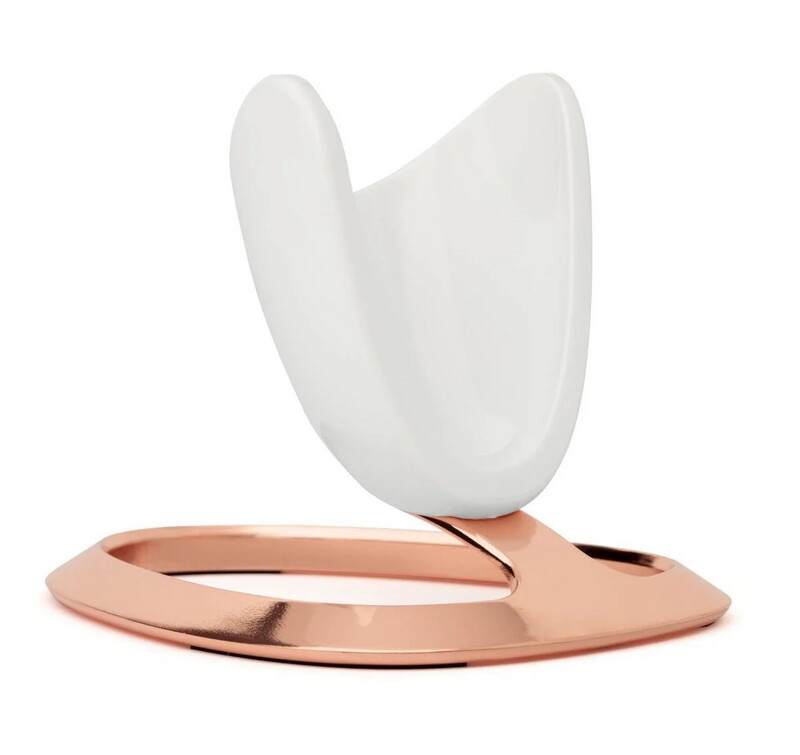 Lumi IO stand rose gold