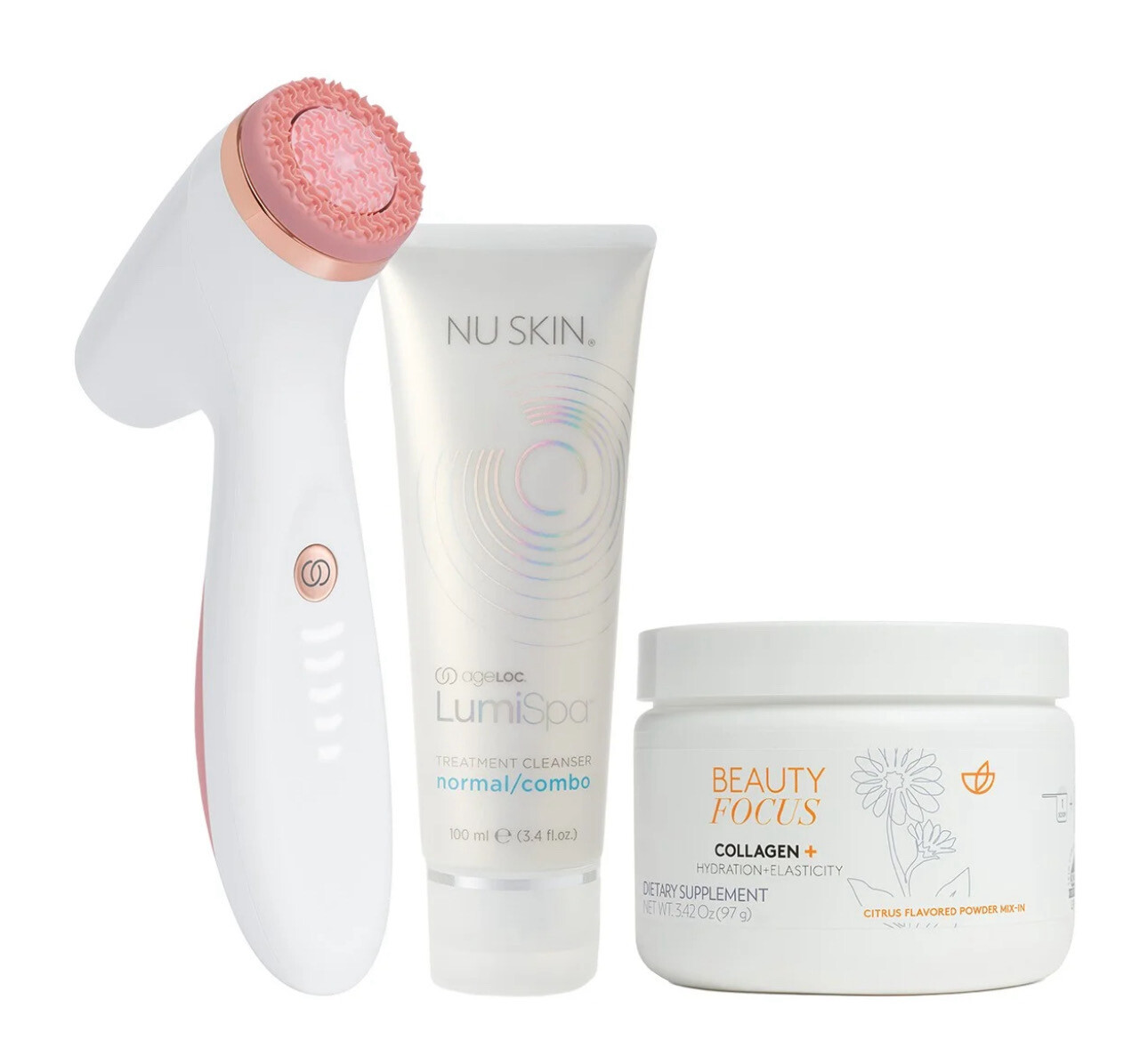 Lumi IO Rose gold combo pack normal