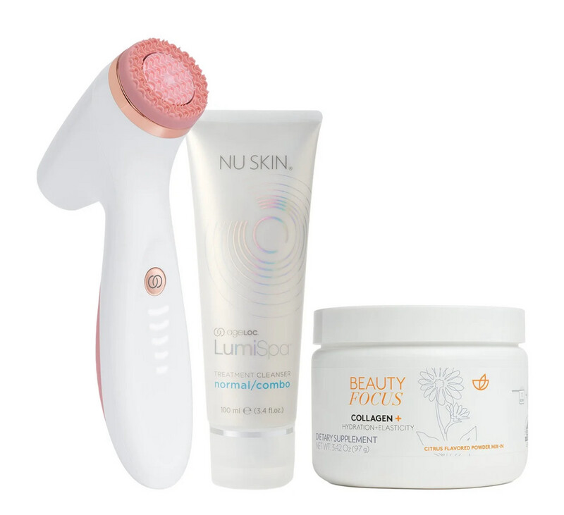 Lumi IO Rose gold combo pack normal