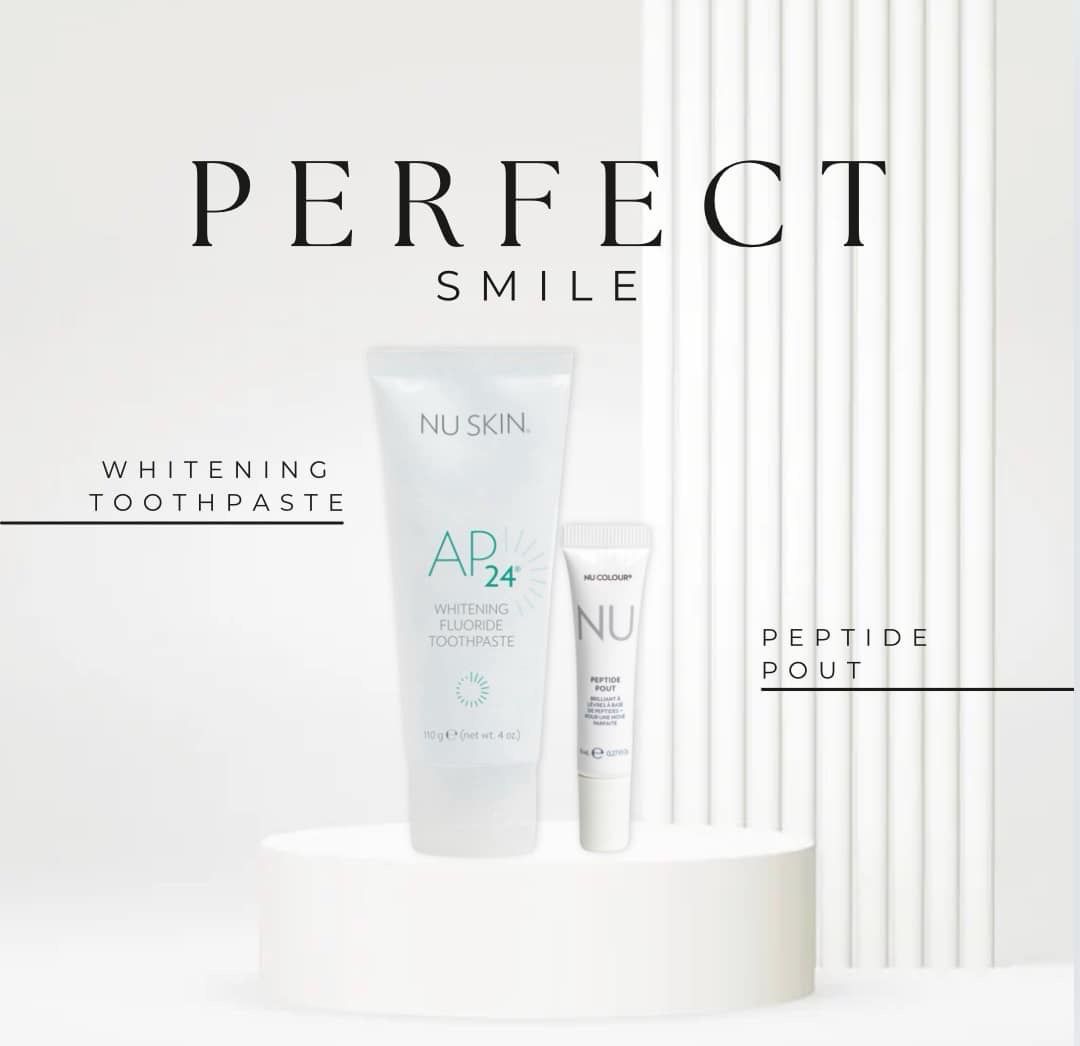 Lip gloss toothpate pack