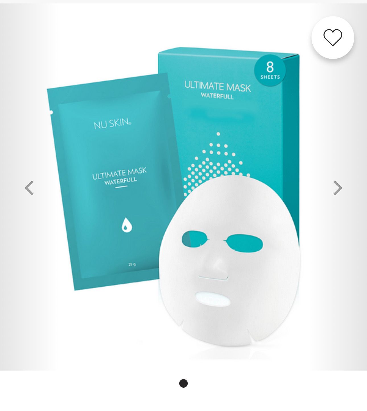 waterfill face masks
