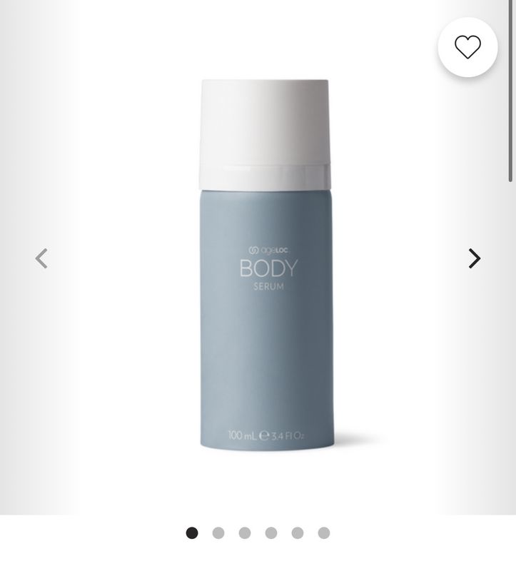 Body serum